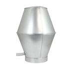 Deflectorkap 160 mm voor spirobuis, Doe-het-zelf en Bouw, Ventilatie en Afzuiging, Nieuw