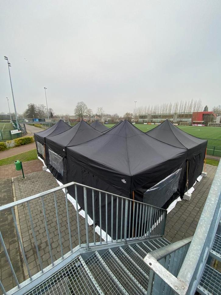 Partytent/ Stretchtent huren voor elk feest – Familyrent.be, Hobby en Vrije tijd, Feestartikelen | Verhuur, Nieuw