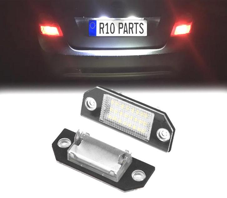 Éclairage Plaque D´immatriculation Led Pour Ford C-Max 03-11, Auto-onderdelen, Verlichting, Verzenden