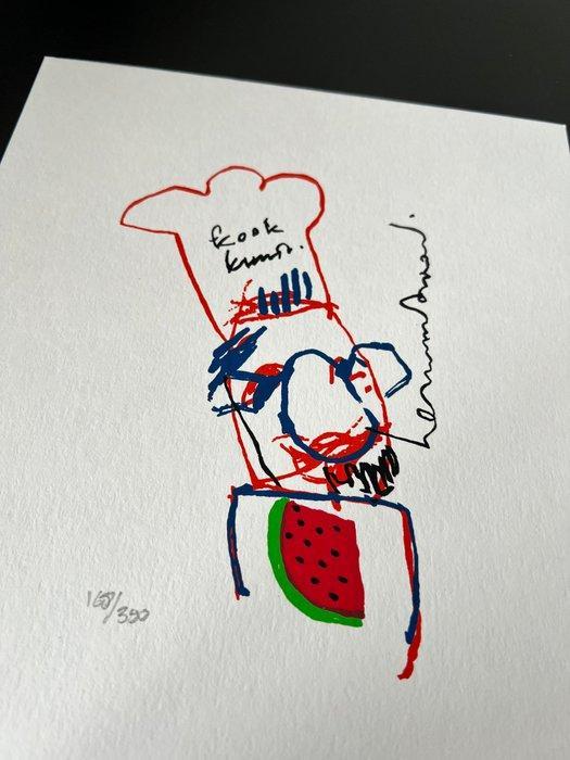 Herman Brood (1946-2001) - Kookkunst, Antiek en Kunst, Antiek | Overige Antiek