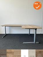 Ahrend 500 hoekbureau -200x160 - Rechte hoek - Bladkleur naa, Zakelijke goederen, Werkplek, Ophalen of Verzenden, Gebruikt, Bureau
