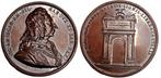 Italië. Bronze medal 1825, Postzegels en Munten, Munten en Bankbiljetten | Toebehoren