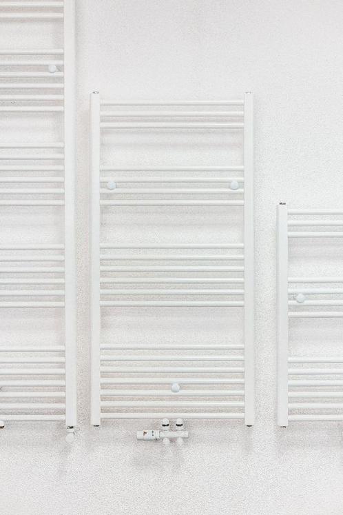 120x50 cm - 673 Watt - Oppio Handdoekradiator - Wit (RAL, Doe-het-zelf en Bouw, Verwarming en Radiatoren, Ophalen of Verzenden