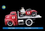 Ford COE FLATBED 1950 + FORD ROADSTER 1932, Hobby en Vrije tijd, Modelauto's | Overige schalen, Nieuw, Ophalen of Verzenden, Bus of Vrachtwagen
