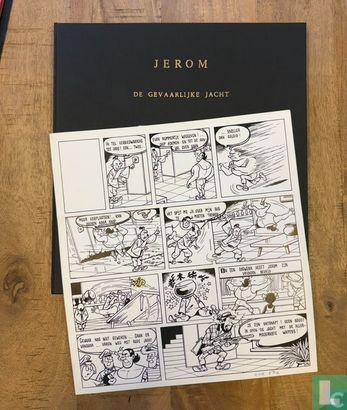 Jerom - De gevaarlijke jacht - 2011, Boeken, Stripverhalen, Zo goed als nieuw, Eén stripboek, Verzenden