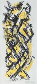 Theo Wolvecamp (1925-1992) - Abstracte compositie