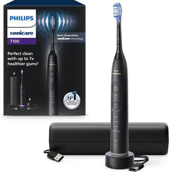 Philips Sonicare 7100 Series - Elektrische Tandenborstel..., Bijoux, Sacs & Beauté, Beauté | Parfums, Envoi
