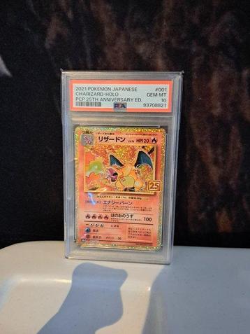 Pokémon - 1 Graded card - Dracaufeu #001 Foil, Première beschikbaar voor biedingen