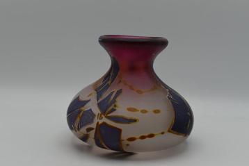 Val Saint Lambert - Louis Leloup - Vase - Cristal - Vase beschikbaar voor biedingen
