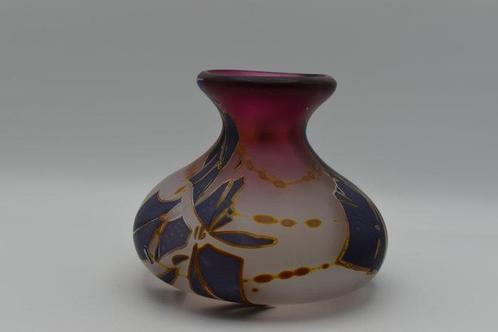 Val Saint Lambert - Louis Leloup - Vase - Cristal - Vase, Antiek en Kunst, Antiek | Glaswerk en Kristal