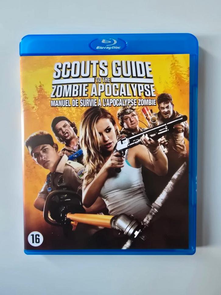 SCOUTS GUIDE TO THE ZOMBIE APOCALYPSE (BLURAY), Cd's en Dvd's, Blu-ray, Gebruikt