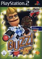Buzz! The Sports Quiz-Duits (PlayStation 2) Gebruikt, Ophalen of Verzenden, Nieuw