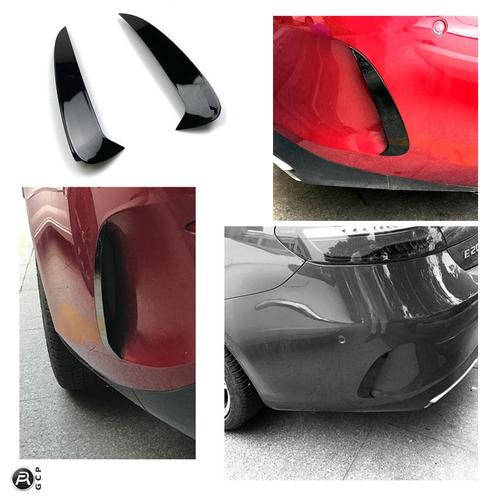 AERO FLAPS ZWART MERCEDES A238 + C238 E-KLASSE PRE-FACELIFT, Auto diversen, Auto-accessoires, Verzenden