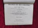 M. Vuillemin - France et ses colonies : Atlas illustré -, Antiek en Kunst