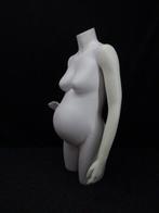 Beeld, buste zwangere vrouw - 90 cm - kunstof - 2020, Antiek en Kunst