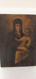 Scuola Toscana (XVIII-XIX) - Madonna con Gesù Bambino, Antiek en Kunst
