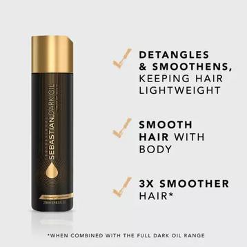 Sebastian Professional Dark Oil Lightweight Conditioner beschikbaar voor biedingen