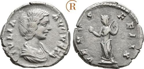 Denar Antike Roemisches Kaiserreich: Julia Domna, 194-217:, Timbres & Monnaies, Monnaies & Billets de banque | Collections, Envoi