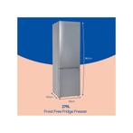 Russell Hobbs RH180FFFF551E1S - Koel-vriescombinatie - 180, Ophalen of Verzenden, Nieuw