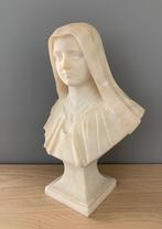 Sculpture, Sainte Therese de lenfant Jesus - 45 cm - Marbre
