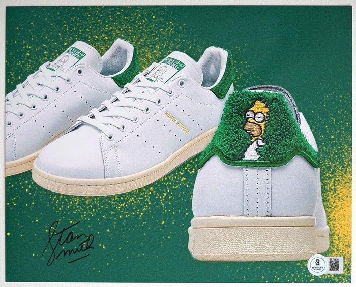 Tennis - Stan Smith - Foto, Verzamelen, Overige Verzamelen