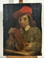 Europese school (XIX) - Ritratto di Nicola Amati - NO