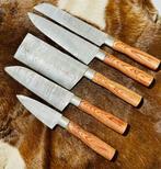 Keukenmes - Keukenmessen set (058) - Amerikaans exotisch