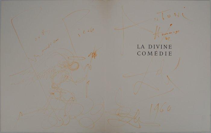 Salvador Dali (1904-1989) - La divine comédie : Ange à, Antiek en Kunst, Antiek | Overige Antiek