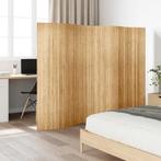 vidaXL Kamerscherm 250x165 cm bamboe natuurlijk, Huis en Inrichting, Verzenden, Nieuw