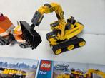 Lego Set - Ville - Lego City 7248 Graafmachine +LEGO City, Nieuw