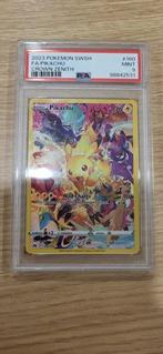 Pokémon - 1 Graded sticker - 2023 Pokémon SWSH FA / Pikachu, Nieuw