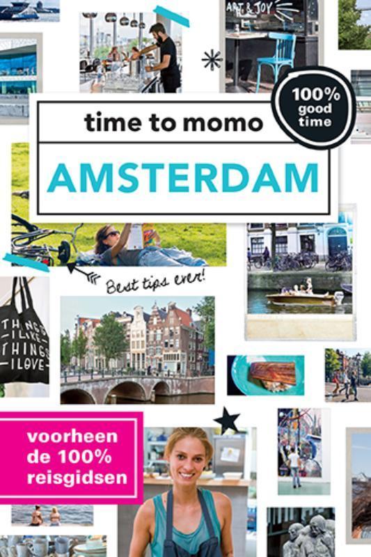 Amsterdam / Time to momo 9789057678745 Femke Dam, Boeken, Reisgidsen, Gelezen, Verzenden