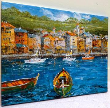 Christof Vevers (1962) - Voiliers près de Saint-Tropez -, Antiquités & Art