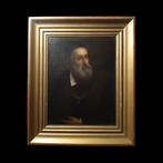 Tiziano Vecellio (1488/90-1576), Navolger van - Autoritratto, Antiek en Kunst