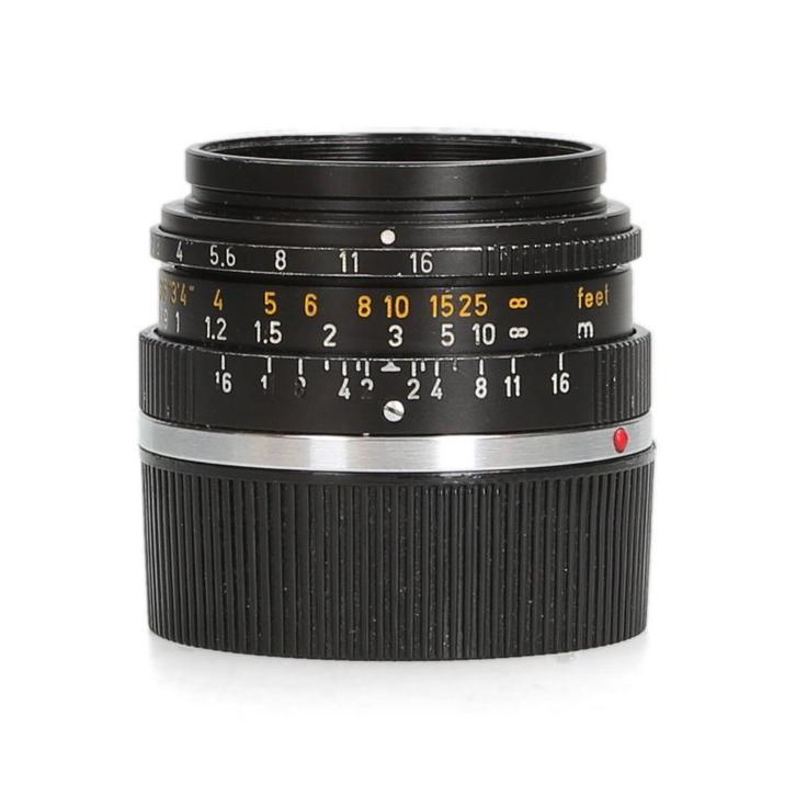 Leica 35mm F2.0 Summicron (11309), TV, Hi-fi & Vidéo, Photo | Lentilles & Objectifs, Enlèvement ou Envoi