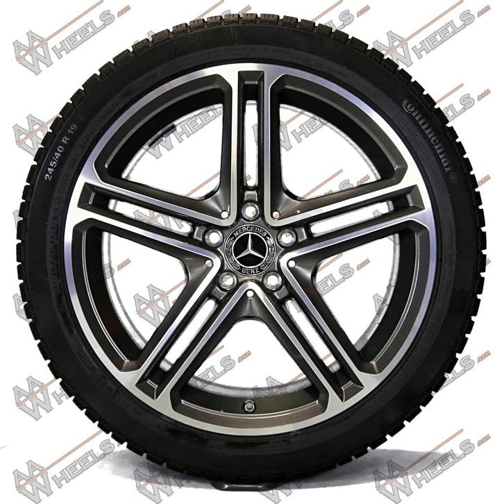 Mercedes CLS W257 18 inch originele velgen A2574011200 | win, Auto-onderdelen, Banden en Velgen, Ophalen of Verzenden