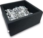 Ballenbak - 400 ballen - 90 x 90 x 40 cm - ballenbad - vi..., Kinderen en Baby's, Ophalen of Verzenden, Nieuw