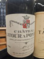 1988 Chateau Latour a Pomerol, Pomerol & 1986 Chateau, Verzamelen, Wijnen, Nieuw