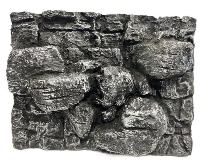 3D aquarium achterwand Os-32-1 Maat: 60x45x15cm (decoratie), Dieren en Toebehoren, Vissen | Aquaria en Toebehoren, Nieuw, Verzenden