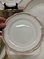 Limoges, Emaux, Porcelaine d Art - Eetservies voor 12 (55)