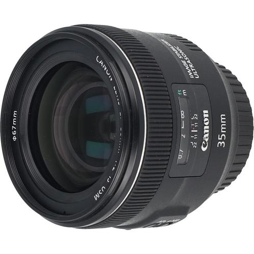 Canon EF 35mm F/2.0 iS USM occasion, Audio, Tv en Foto, Foto | Lenzen en Objectieven, Zo goed als nieuw, Verzenden