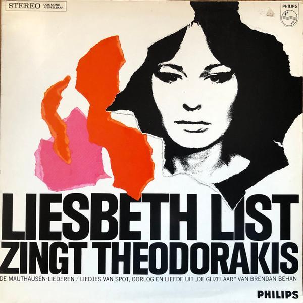 Liesbeth List Zingt Mikis Theodorakis - Liesbeth List Zingt, Cd's en Dvd's, Vinyl | Pop, Gebruikt, Verzenden