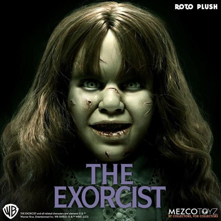 The Exorcist MDS Roto Plush Doll Regan MacNeil 46 cm, Verzamelen, Film en Tv, Ophalen of Verzenden