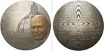 Bronze 1981 Italien-vatikan Johannes Paul Ii 1978-2005, Postzegels en Munten, Penningen en Medailles, Verzenden