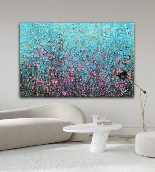 Violeta Endo - Nature Promenade. XXL, Antiek en Kunst, Kunst | Schilderijen | Modern