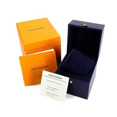 Louis Vuitton - Tambour - QA143 - Femme - 2010-2020, Handtassen en Accessoires, Horloges | Heren