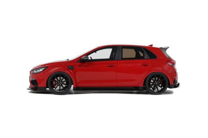Otto Mobile 1:18 - Modelauto - Hyundai i30 N Prior design -, Hobby en Vrije tijd, Modelauto's | 1:5 tot 1:12