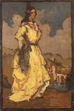 Léon Fauche (1862-1950) - La belle espagnole