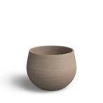 Sand (STONE 511), Tuin en Terras, Bloembakken en Plantenbakken, Rond, Nieuw, 60 tot 100 cm, Beton