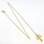 Ketting met hanger - 18 karaat Geel goud